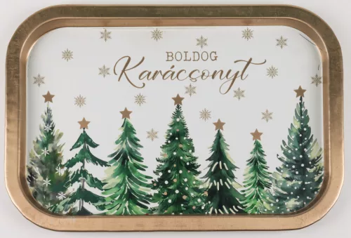 BÁD.TÁLCA TÉG.FENYŐK  34*23