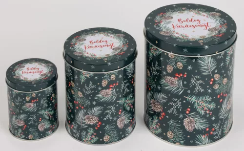 BÁD.DOBOZ*3 TOBOZ ZÖLD 9-16