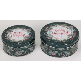 BÁD.DOBOZ*2 TOBOZ ZÖLD 16*7