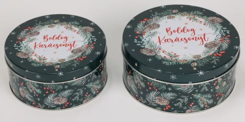 BÁD.DOBOZ*2 TOBOZ ZÖLD 16*7