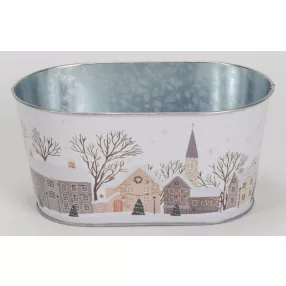 BÁD.KAS.OVÁL TÉLI TÁJ  19,5