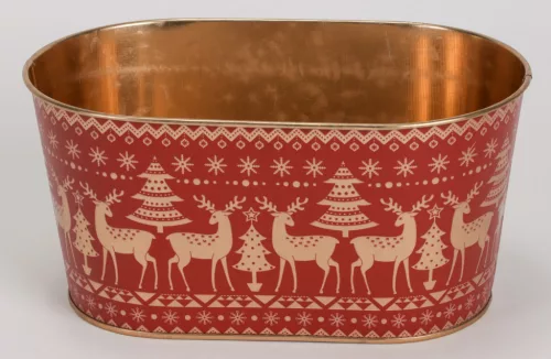 BÁD.KAS.OVÁL RÉNSZARVAS19,5