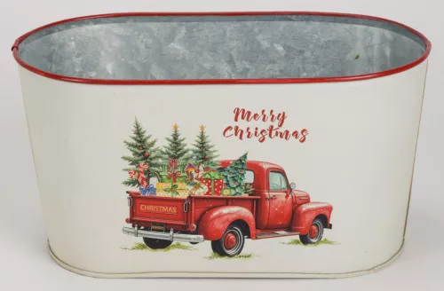 BÁD.KAS.OVÁL AUTÓ+AJ. 23*12