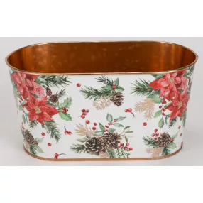 BÁD.KAS.OVÁL MIK.VIRÁG23*12