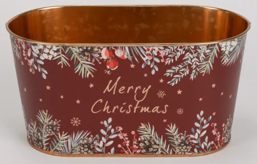 BÁD.KAS.OVÁL TOBOZ BOR23*12