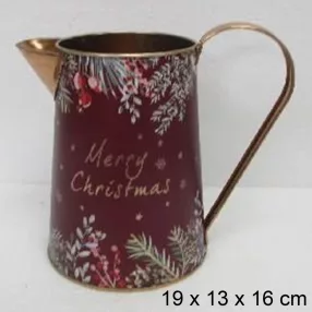 BÁD.KIÖNTŐ TOBOZ BORDÓ19*17