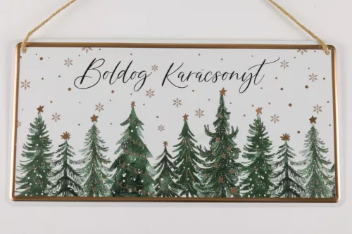 BÁD.AK.KÉP FENYŐK FEH.30*15