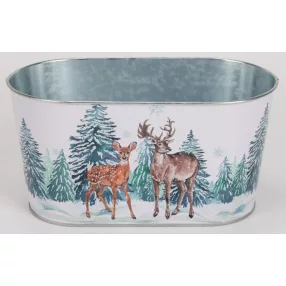 BÁD.KAS.OVÁL FA+SZARVA23*12