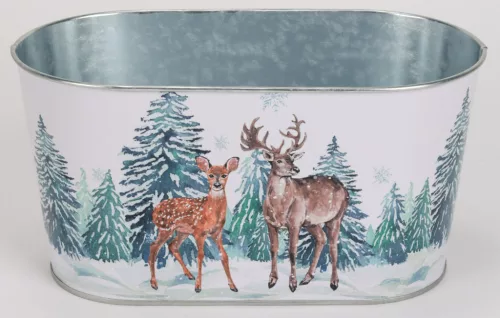 BÁD.KAS.OVÁL FA+SZARVA23*12