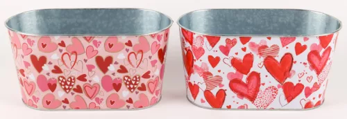 BÁD.KAS.OVÁL SZIVES 2S23*12