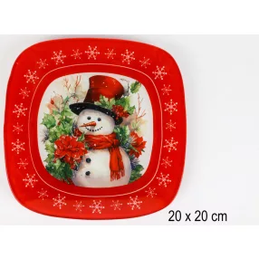 Ü.TÁNYÉR HÓEMBER+KALAP20*20