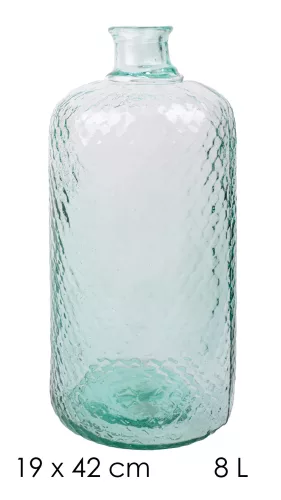 ÜVEG PALACK, PRIMAVERA, MINTÁS8 LITER