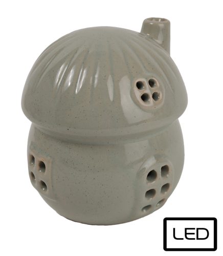 K.LED GOMBAHÁZIKÓ ZÖLD 9*10