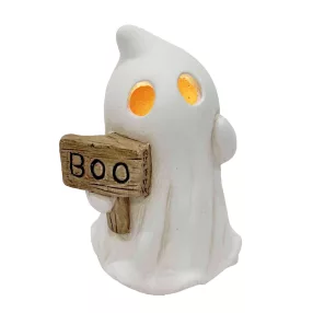 K.SZELLEM+LED BOO TÁ10*8*14