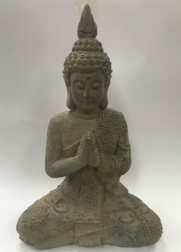 KÜLT.BUDDHA IMÁTK.DRAP30*47