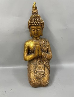 KÜLTÉRI BUDDHA, TÉRDEL, ARANY