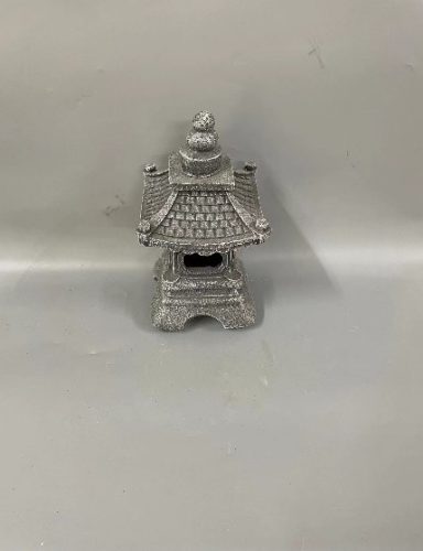 KÜLTÉRI LÁMPÁS, PAGODA, SZÜRKE