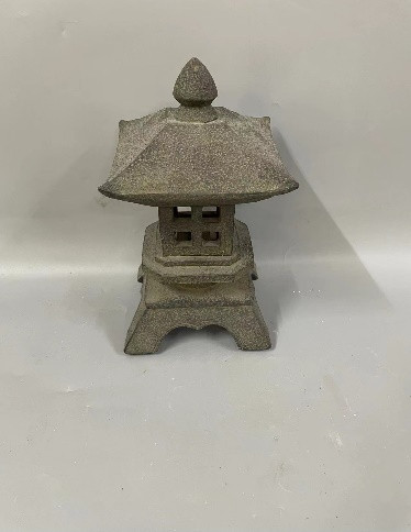 KÜLTÉRI LÁMPÁS, PAGODA, ANTIK