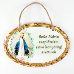 K.AK.KÉP SZŰZ MÁRIA 3D15*22