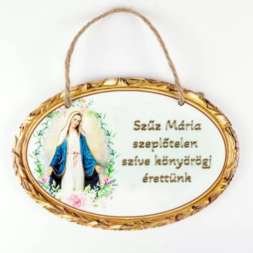 K.AK.KÉP SZŰZ MÁRIA 3D15*22