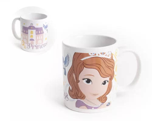 DISNEY KERÁMIA SOFIA BÖGRE DÍSZDOBOZBAN