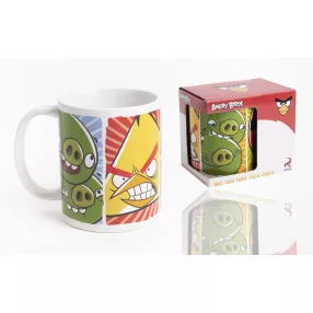 LICENC KERÁMIA ANGRY BIRDS BÖGRE  DÍSZDOBOZBAN