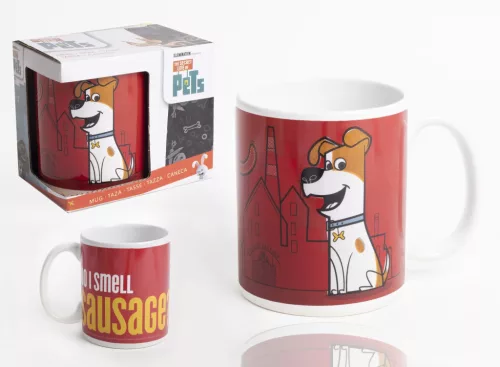 LICENC KERÁMIA PETS MAX&DUKE BÖGRE DÍSZDOBOZBAN