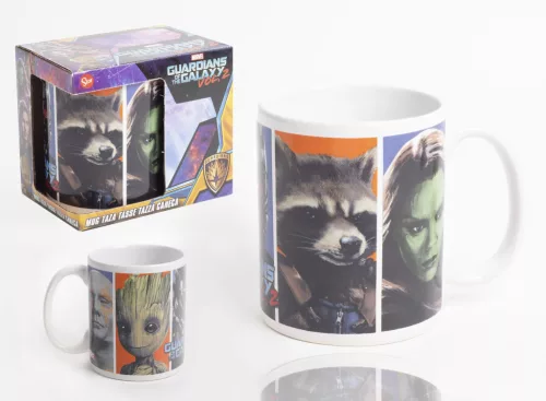 LICENC KERÁMIA BÖGRE GALAXIS ŐRZŐI  DÍSZDOBOZBAN