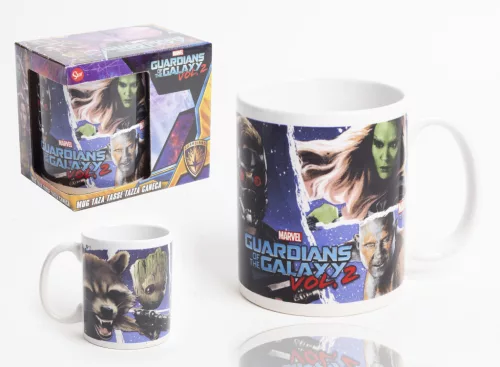 LICENC KERÁMIA BÖGRE GALAXYS 2  DÍSZDOBOZBAN