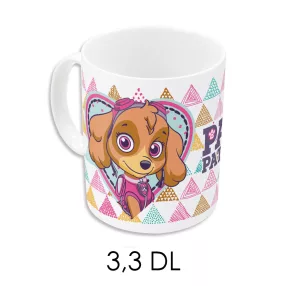 K.PAW.PAT.GIRL BÖGRE  3,3DL