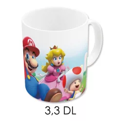 LICENCE KERÁMIA BÖGRE, SUPER MARIO