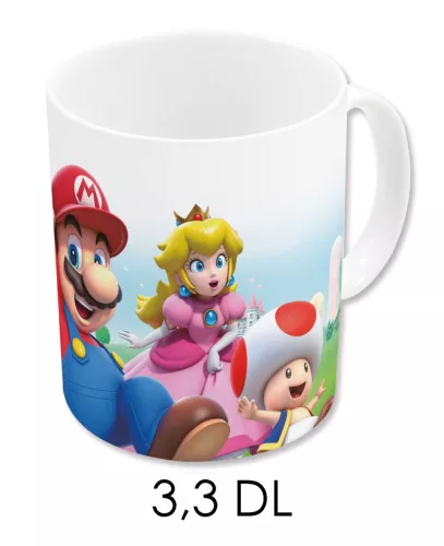 LICENCE KERÁMIA BÖGRE, SUPER MARIO