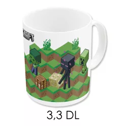 LICENCE KERÁMIA BÖGRE, MINECRAFT TNT