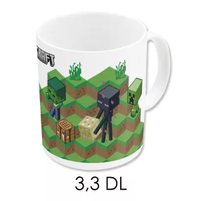 K.MINECRAFT TNT BÖGRE 3,3DL