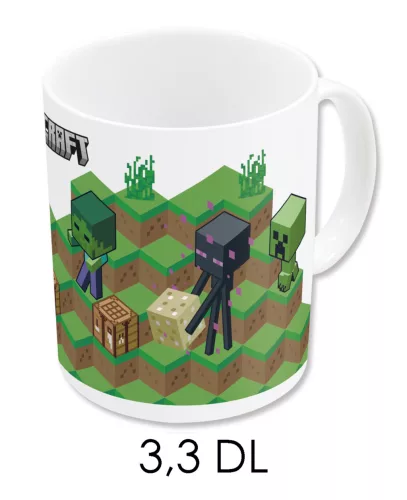 LICENCE KERÁMIA BÖGRE, MINECRAFT TNT