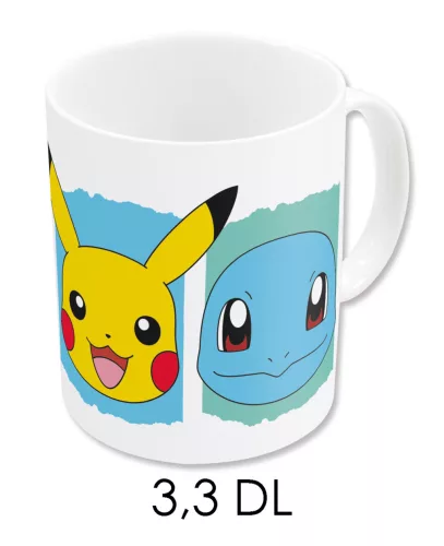 K.POKEMON FACE BÖGRE  3,3DL