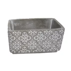 BETON KASPÓ, TÉGLA ALAKÚ, MOZAIK MINTÁS, SZÜRKE
