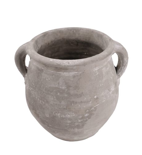 BET.VÁZA FÜLES FEH.MOS18*16