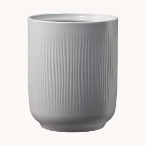 KERÁMIA ORCHIDEA KASPÓ, FALUN, SZÜRKE