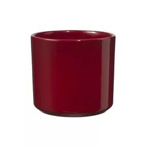 KERÁMIA KASPÓ, LAS VEGAS, FÉNYES BORDÓ