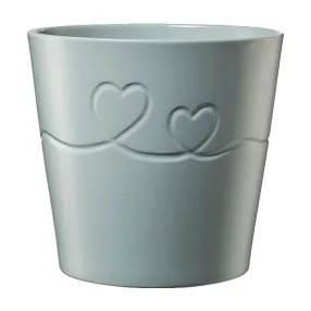 KERÁMIA KASPÓ, ENDLESS LOVE, MATT MENTA SZÜRKE