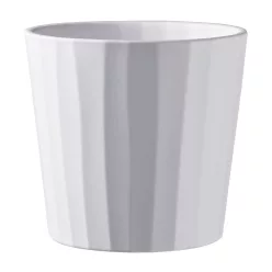 KERÁMIA KASPÓ, UMEA, MATT FEHÉR