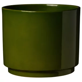 KERÁMIA KASPÓ, OSLO SEVENTIES, FÉNYES ANTIK ZÖLD