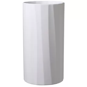 KERÁMIA VÁZA, UMEA PURE, FEHÉR