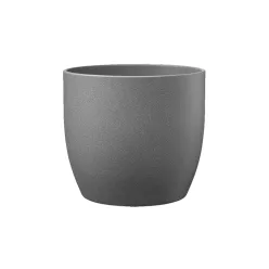 KERÁMIA KASPÓ, BASEL STONE, SÖTÉT SZÜRKE