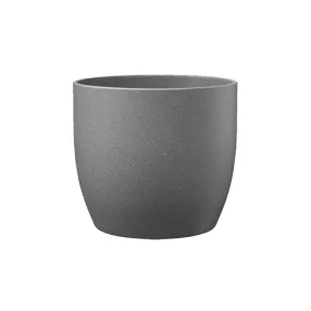 KERÁMIA KASPÓ, BASEL STONE, SÖTÉT SZÜRKE
