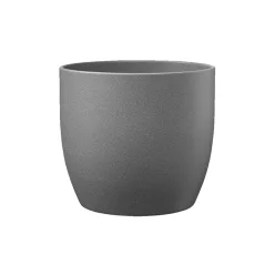 KERÁMIA KASPÓ, BASEL STONE, SÖTÉT SZÜRKE