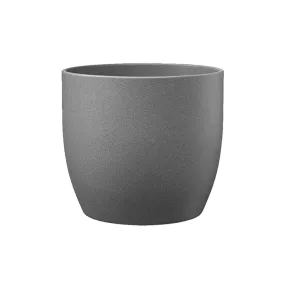 KERÁMIA KASPÓ, BASEL STONE, SÖTÉT SZÜRKE