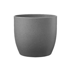 KERÁMIA KASPÓ, BASEL STONE, SÖTÉT SZÜRKE