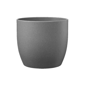KERÁMIA KASPÓ, BASEL STONE, SÖTÉT SZÜRKE